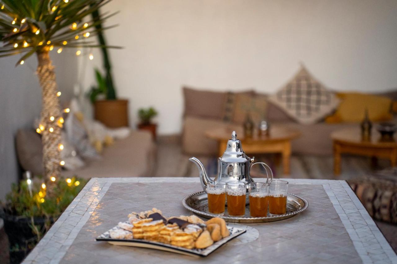 Отель Casa Janoub Morocco Tamraght Экстерьер фото