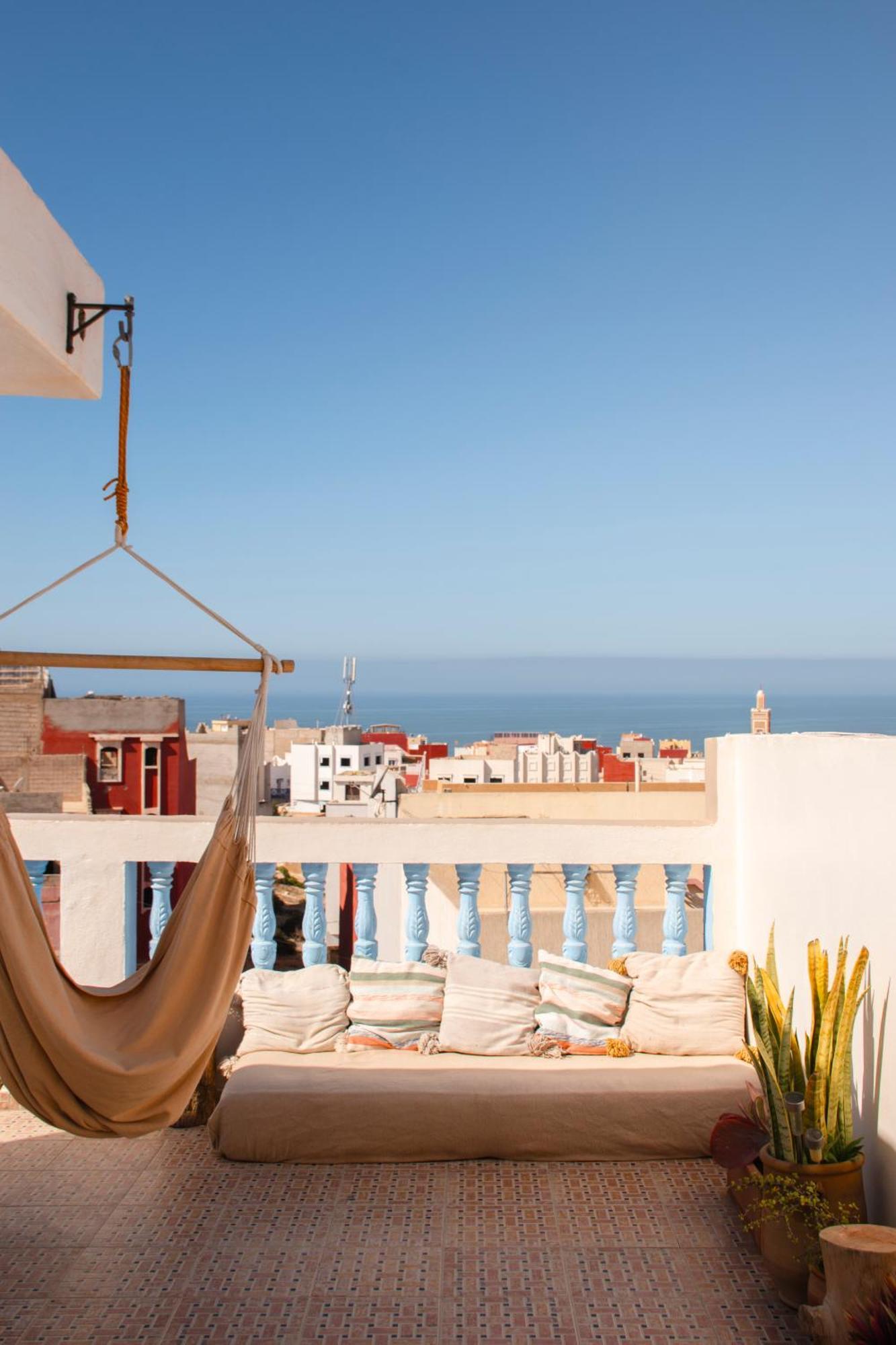 Отель Casa Janoub Morocco Tamraght Экстерьер фото