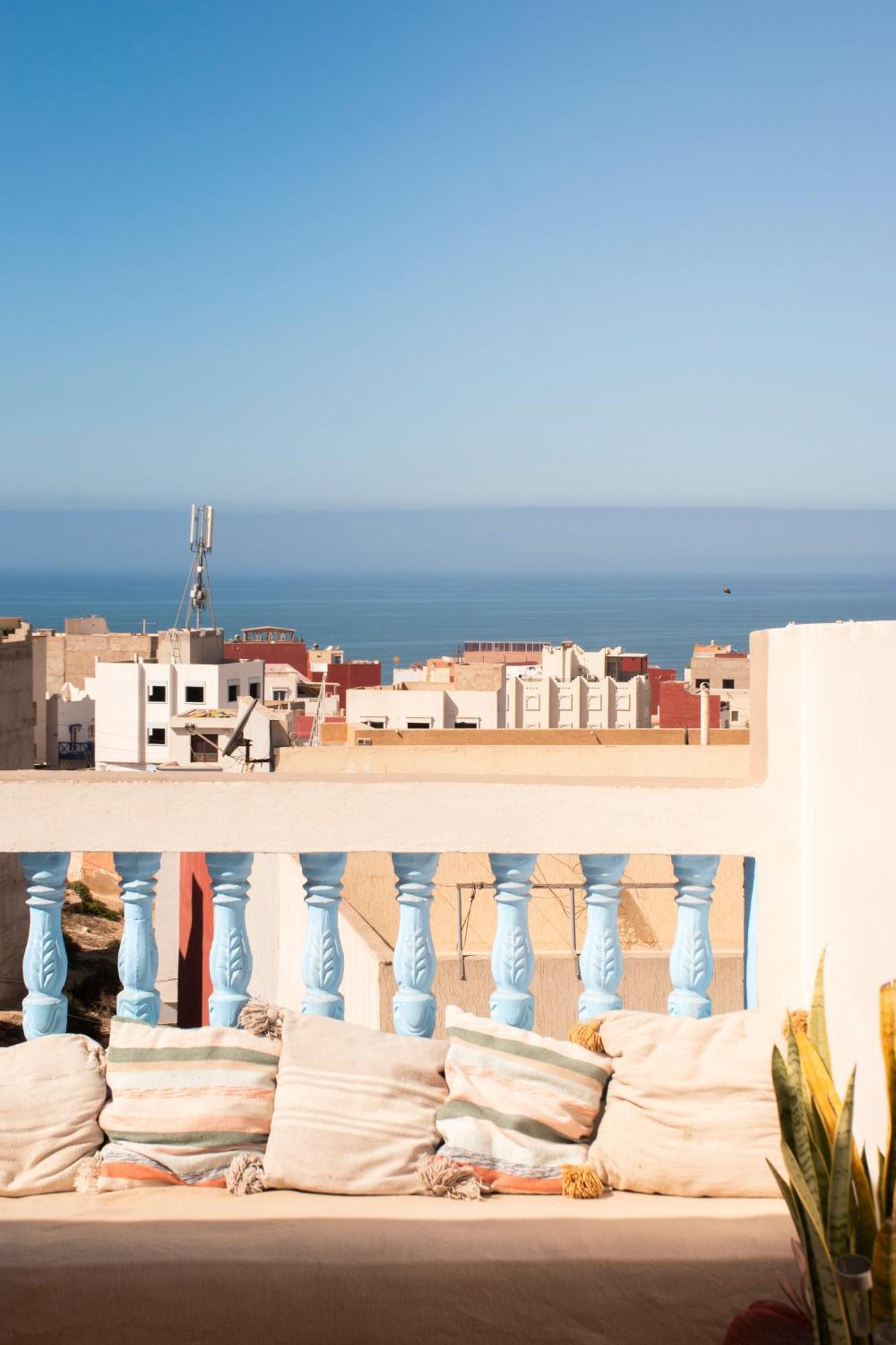 Отель Casa Janoub Morocco Tamraght Экстерьер фото