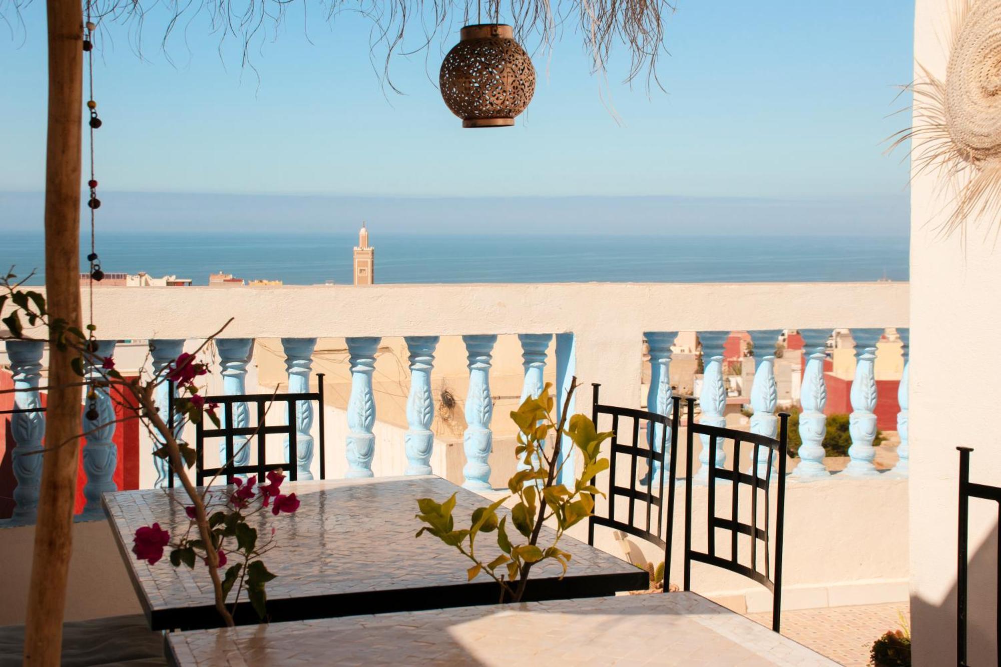 Отель Casa Janoub Morocco Tamraght Экстерьер фото