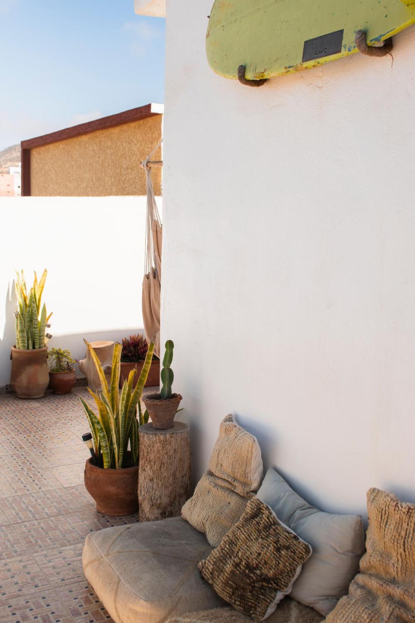Отель Casa Janoub Morocco Tamraght Экстерьер фото