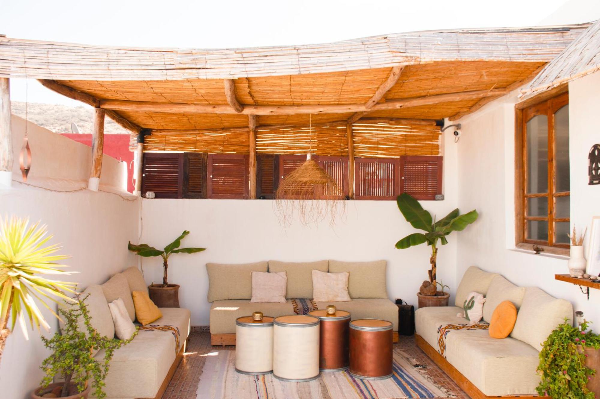 Отель Casa Janoub Morocco Tamraght Экстерьер фото